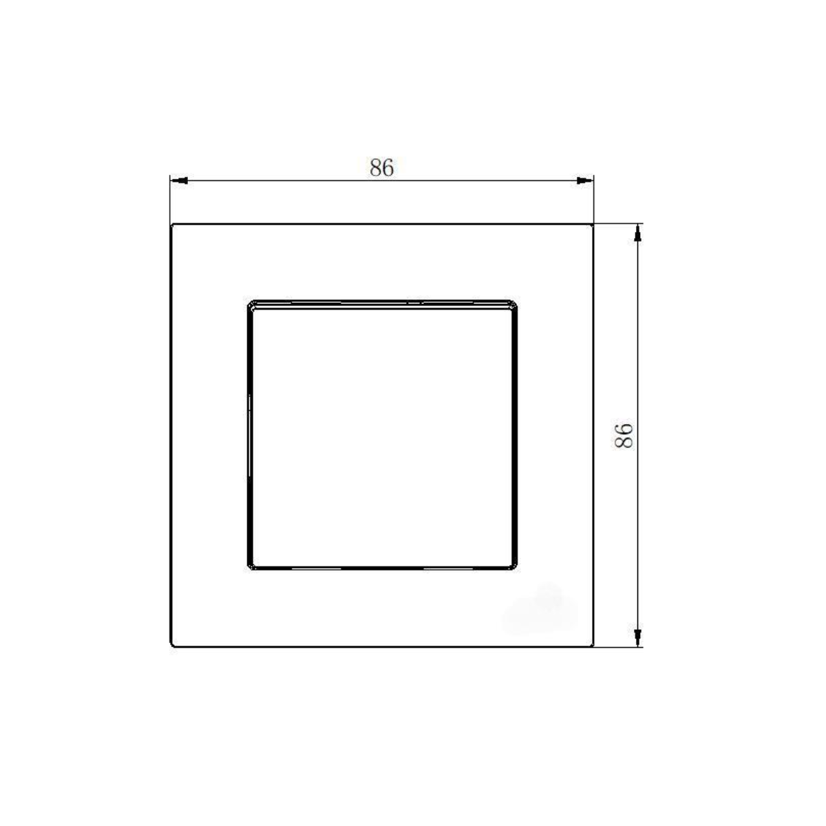 1 gang 2 way switch10AX 250V~ - Image 4