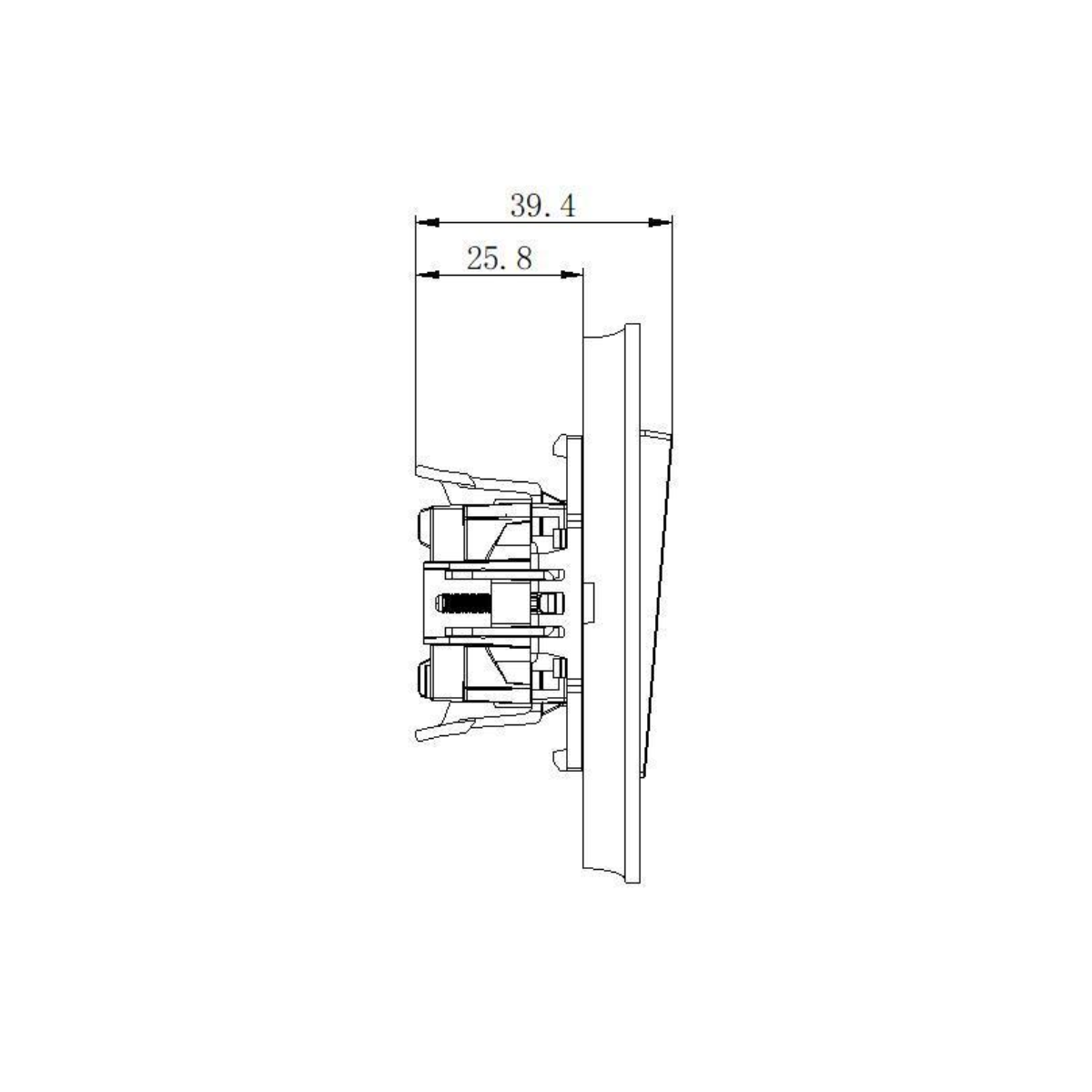1 gang 2 way switch10AX 250V~ - Image 5